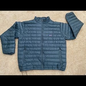 Patagonia Nano Puff Mens XL Dark Blue/Grey